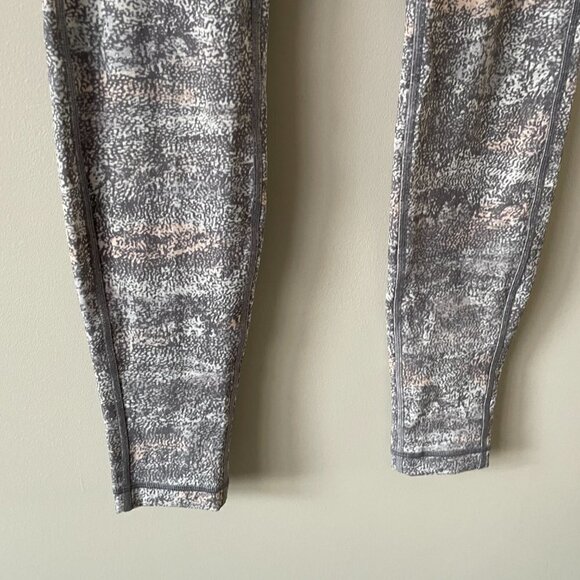 Lululemon Wunder Under High Rise Tight Yoga Leggings Full-on Luxtreme Gray 4 - Picture 5 of 6
